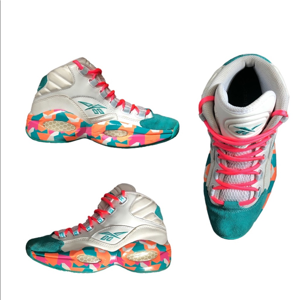 Allen Iverson x Reebok